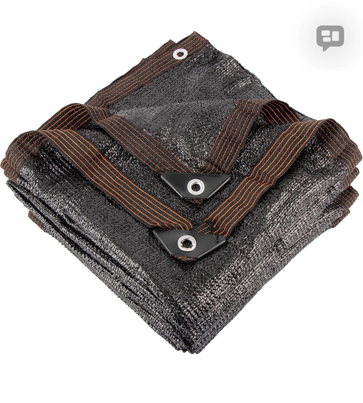 Black Outdoor Shade Cloth - photo 4