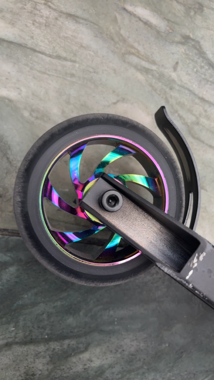 Vokul Stunt Scooter - photo 3