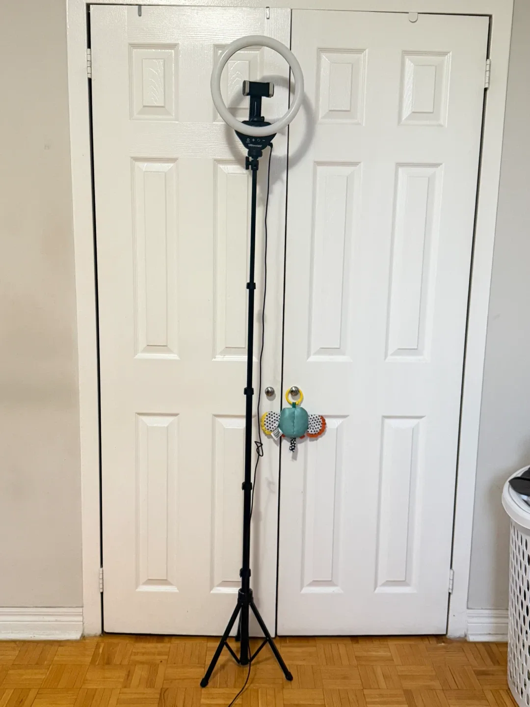 UBeesize LED Ring Light with Tripod Stand