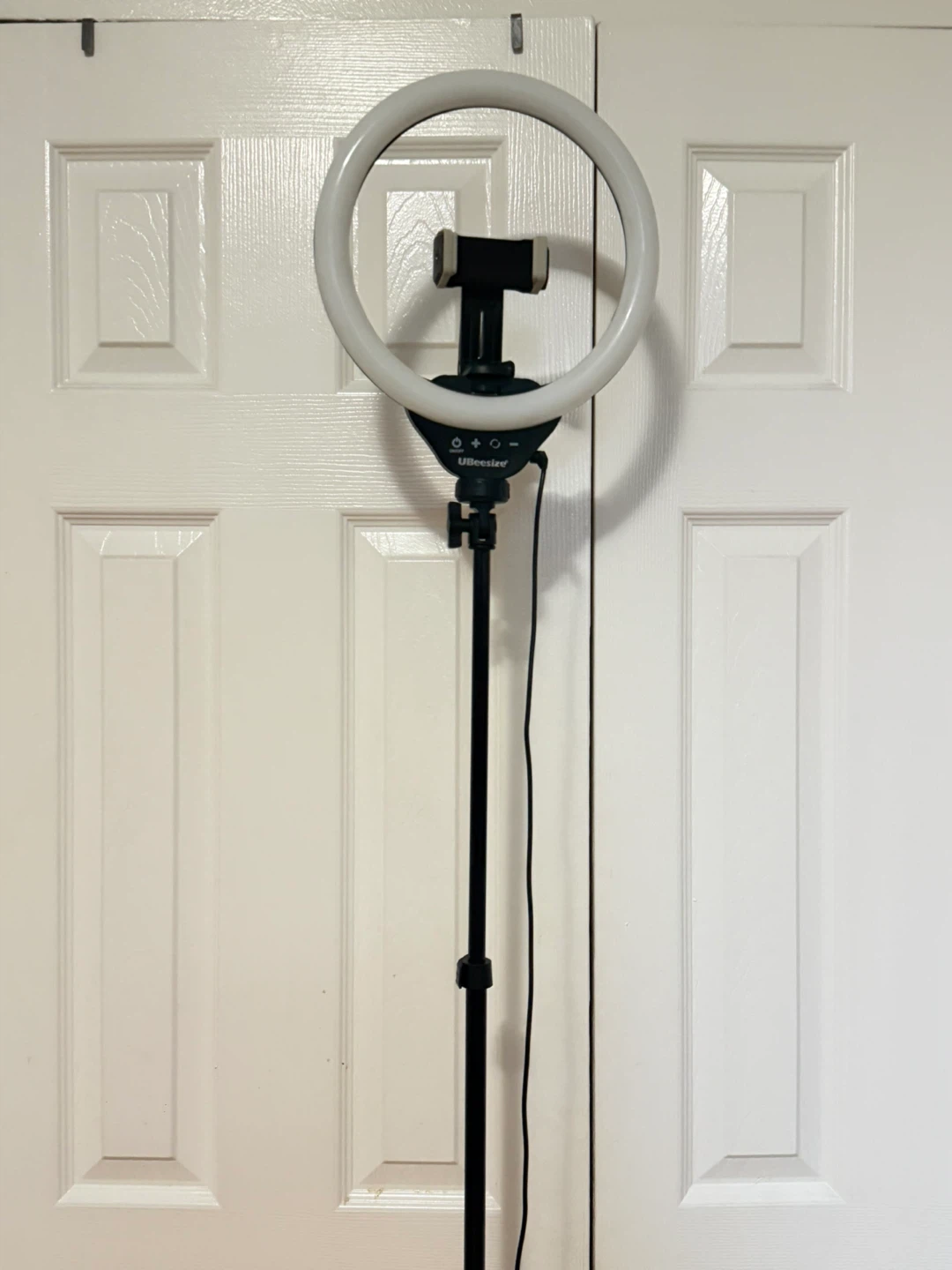 UBeesize LED Ring Light with Tripod Stand - photo 2