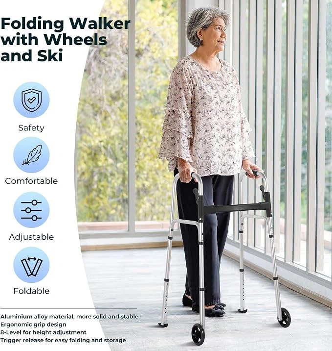 Narrow Walkers for Seniors Adjustable Width and Height - New - photo 2