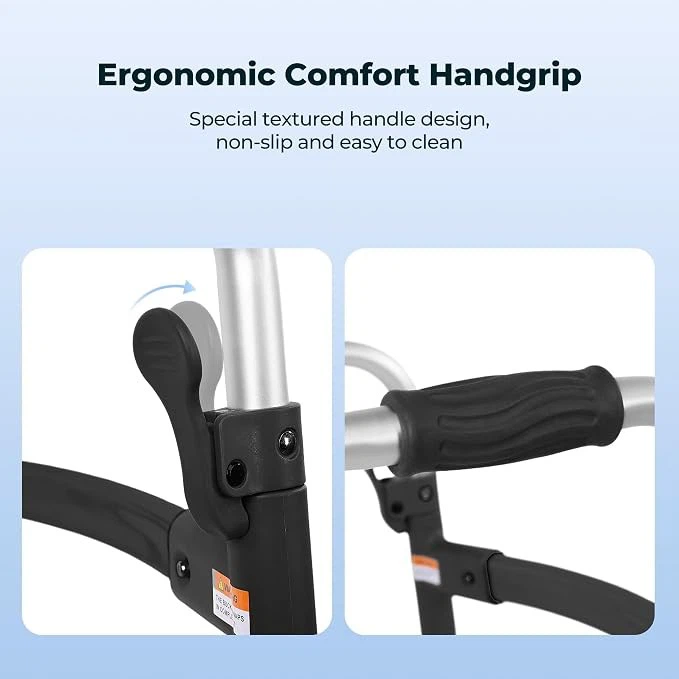 Narrow Walkers for Seniors Adjustable Width and Height - New - photo 4