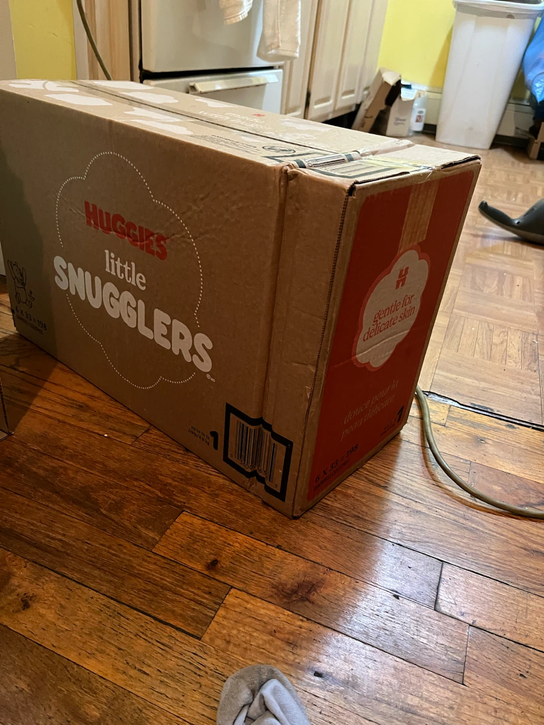 Huggies Little Snugglers Size 1 Diapers - photo 2
