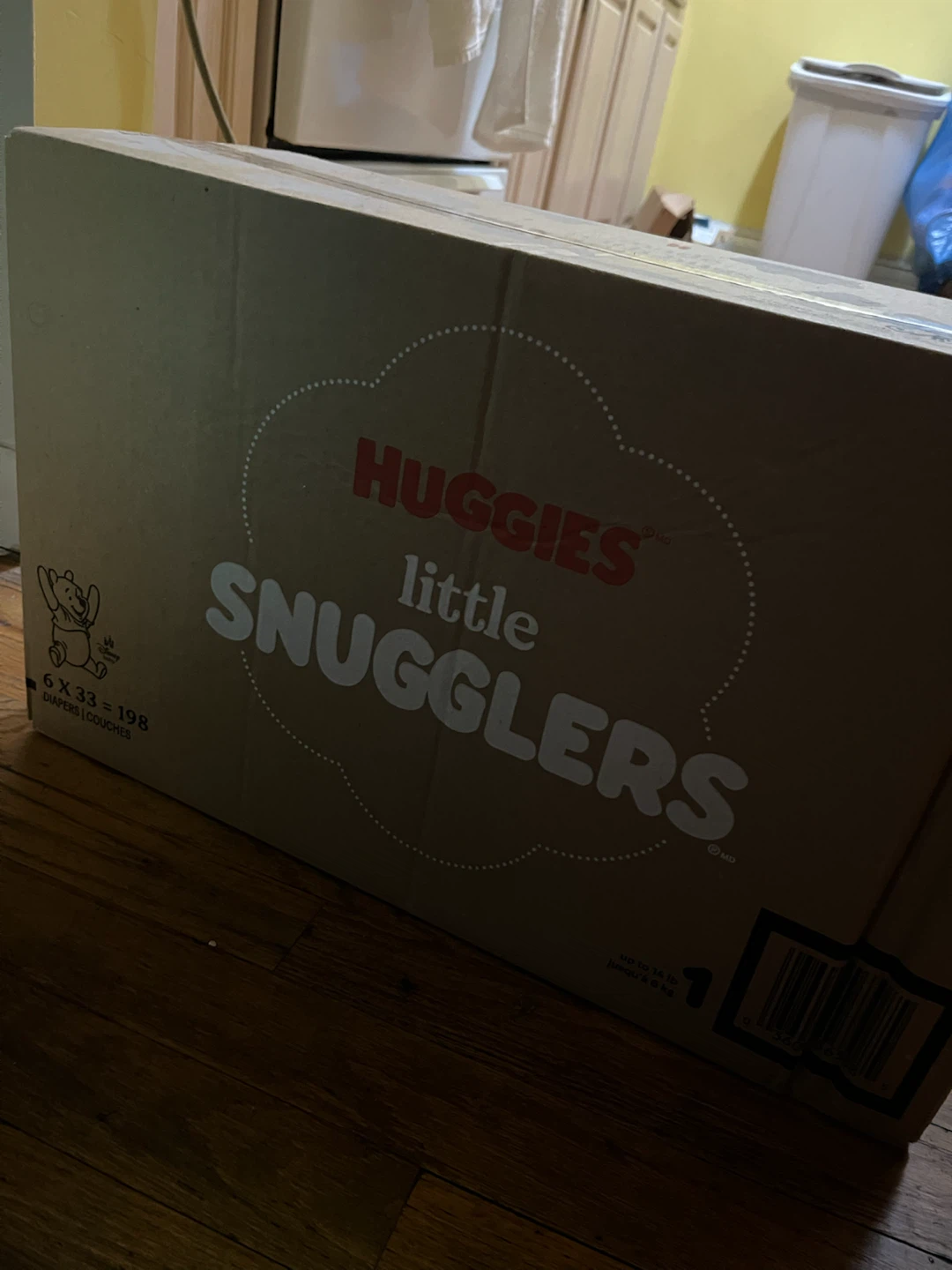 Huggies Little Snugglers Size 1 Diapers - photo 3