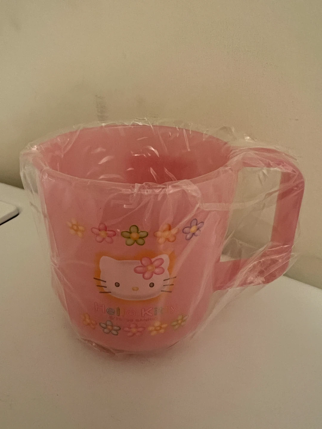 Hello Kitty Pink Measuring Cup