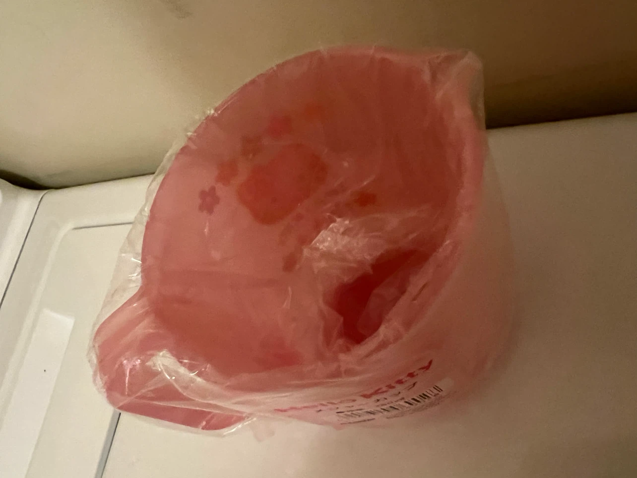Hello Kitty Pink Measuring Cup - photo 3