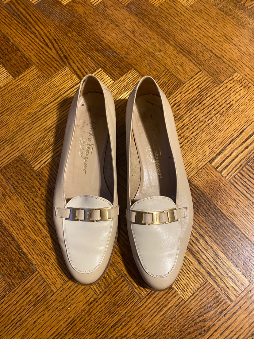 Salvatore Ferragamo Boutique Leather Loafers