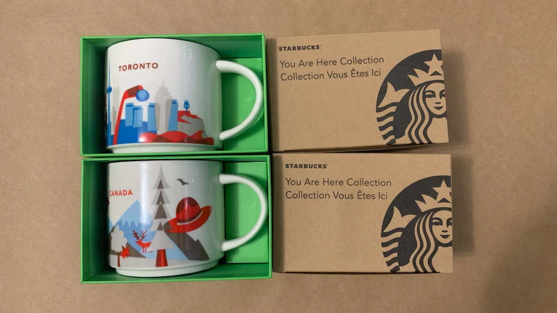 Starbucks You Are Here Collection - Canada, Toronto