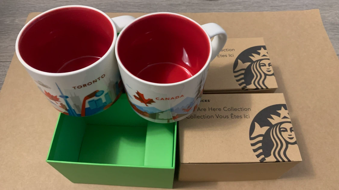 Starbucks You Are Here Collection - Canada, Toronto - photo 2