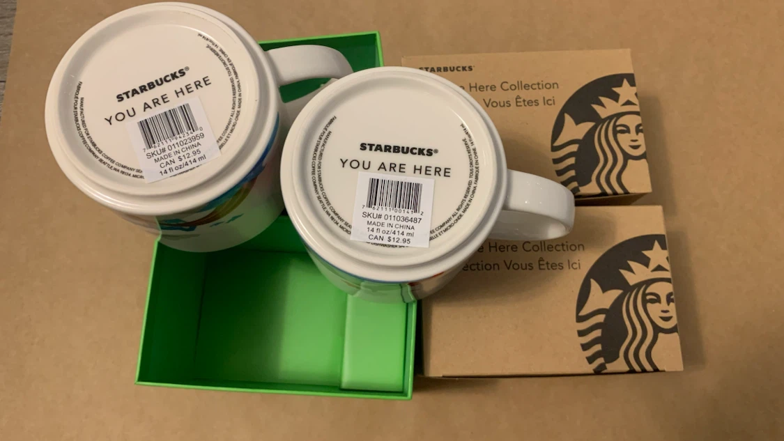 Starbucks You Are Here Collection - Canada, Toronto - photo 3