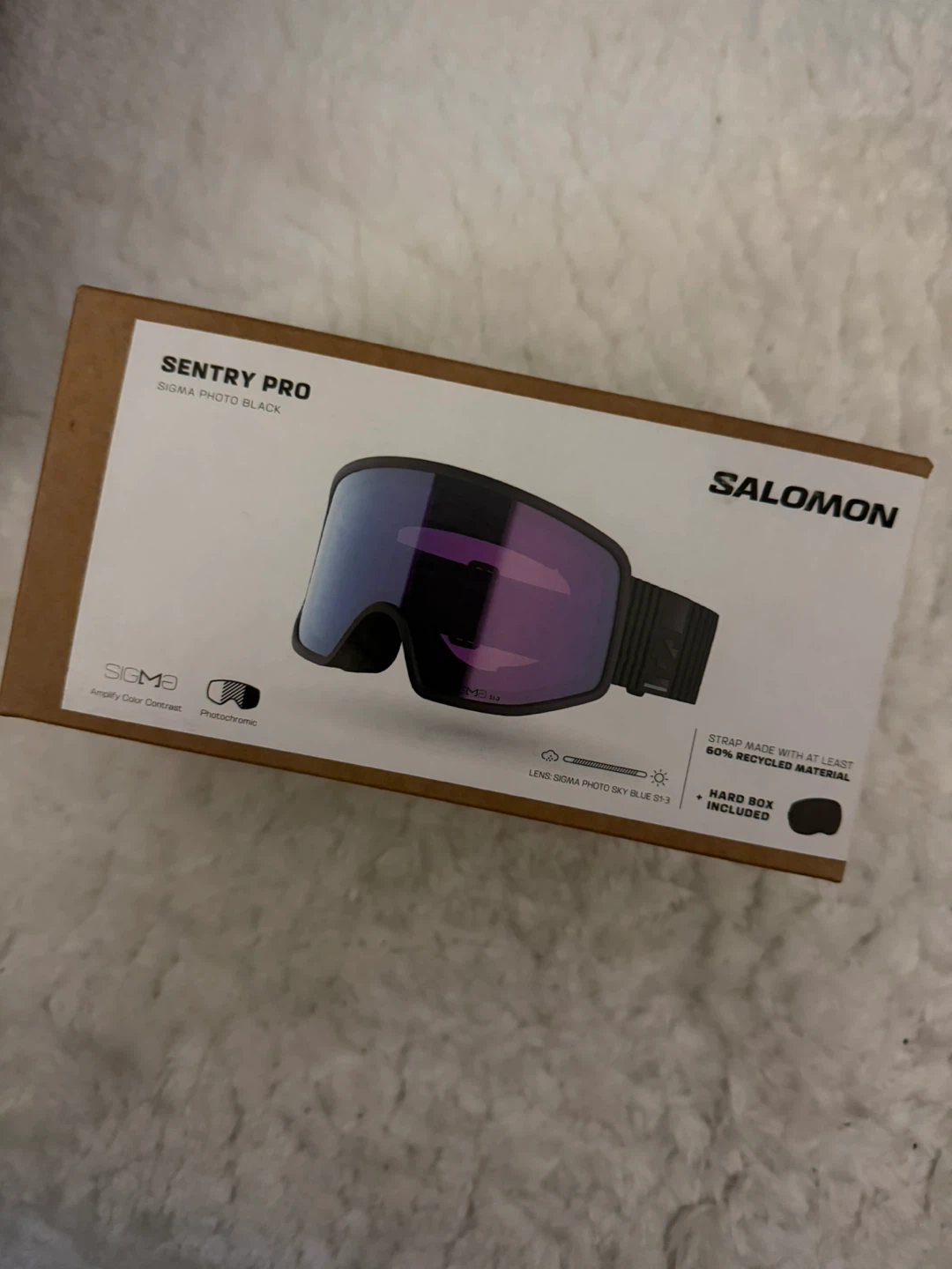 Salomon Sentry Pro Photochromic Goggles