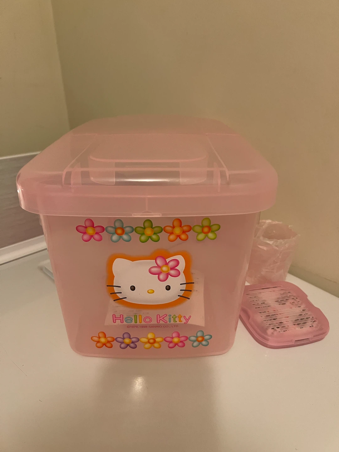 Hello Kitty 5kg Rice Container