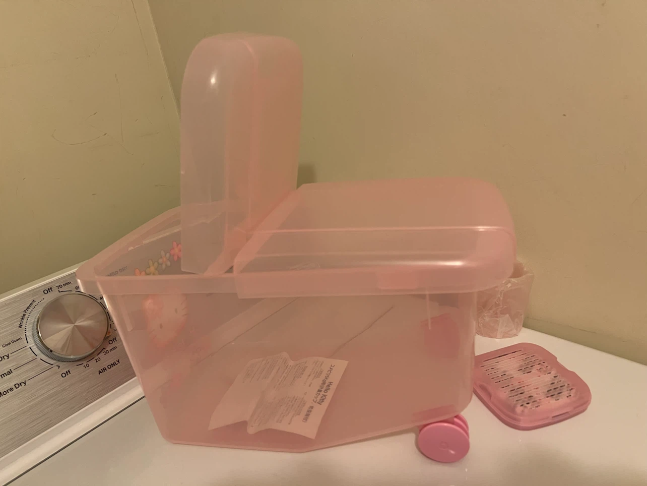 Hello Kitty 5kg Rice Container - photo 2