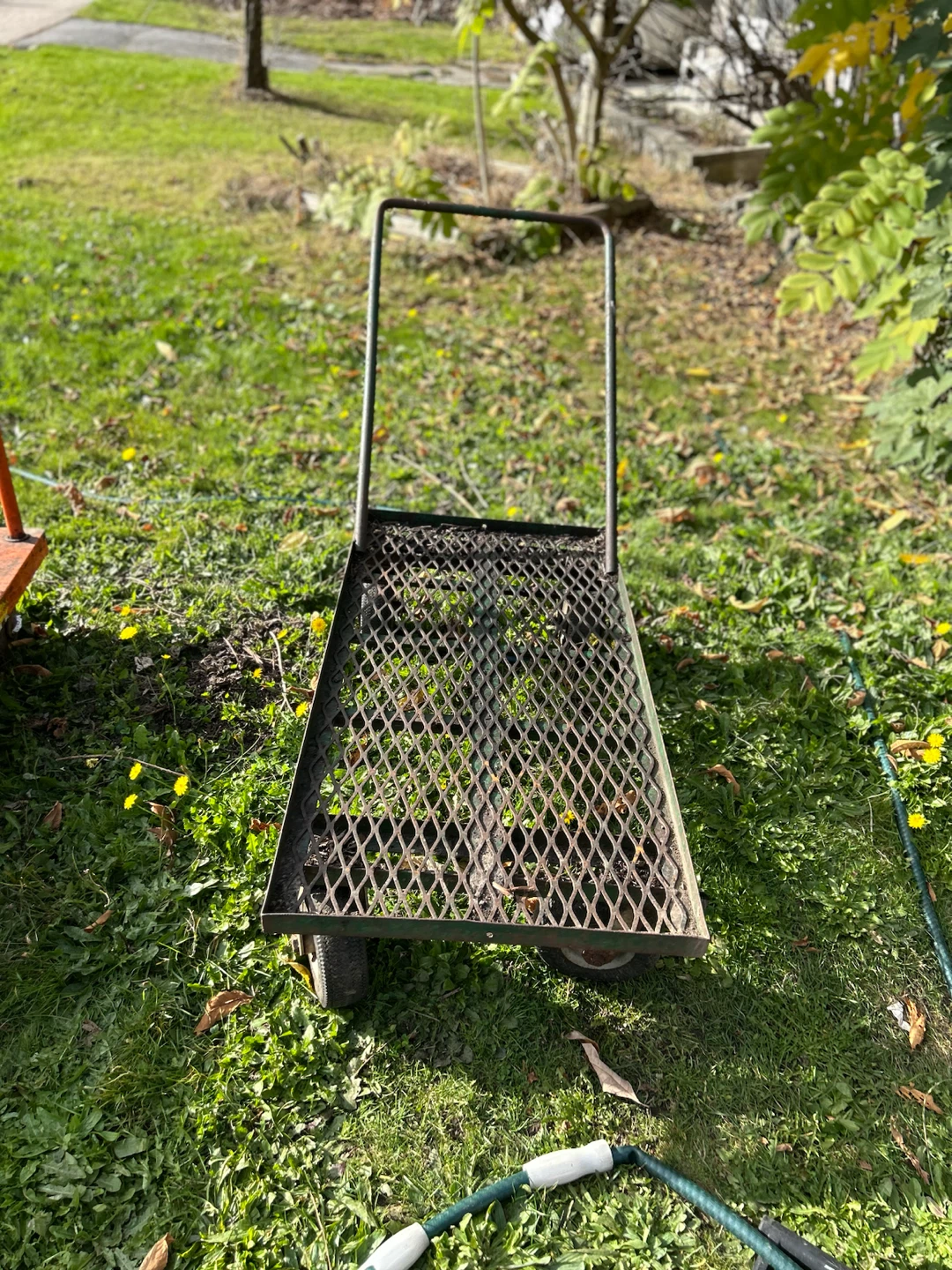 Metal Garden Utility Cart - photo 2