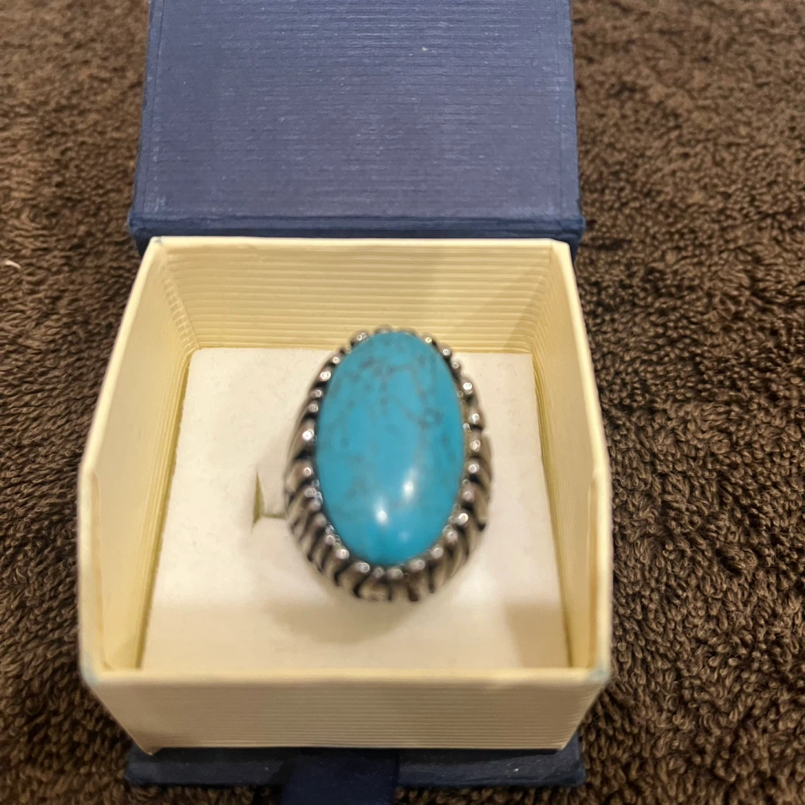 Turquoise Statement Ring
