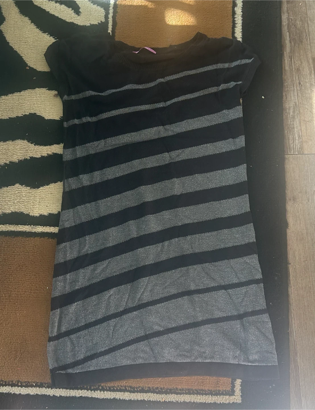 Smart Set Striped Knit Dress