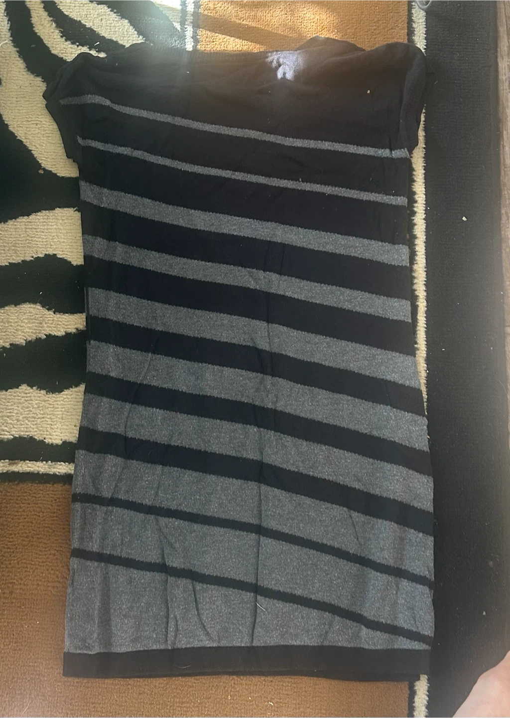 Smart Set Striped Knit Dress - photo 3