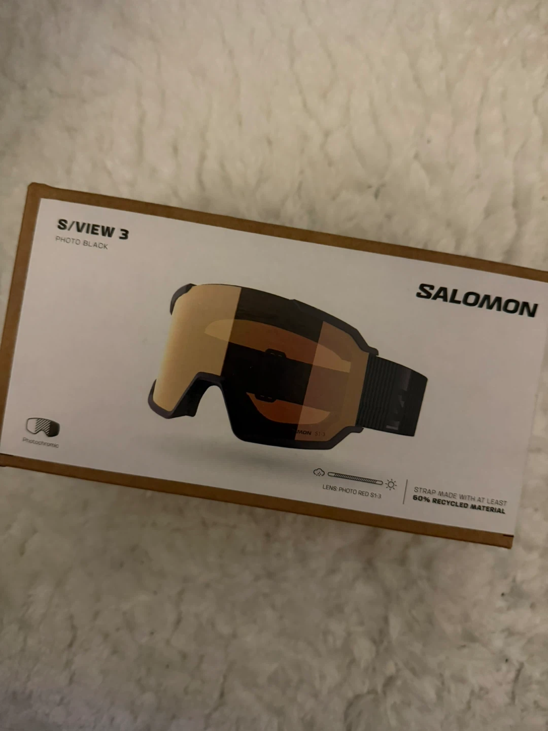 Salomon S/View 3 Photochromic Goggles