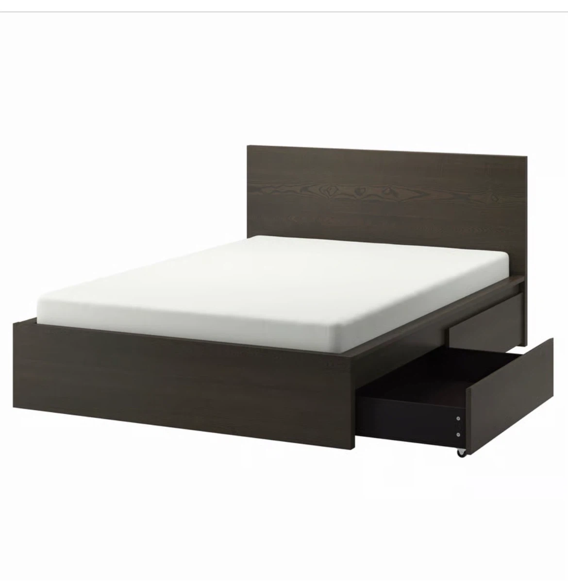 IKEA Malm Bed Frame (Queen Sized)
