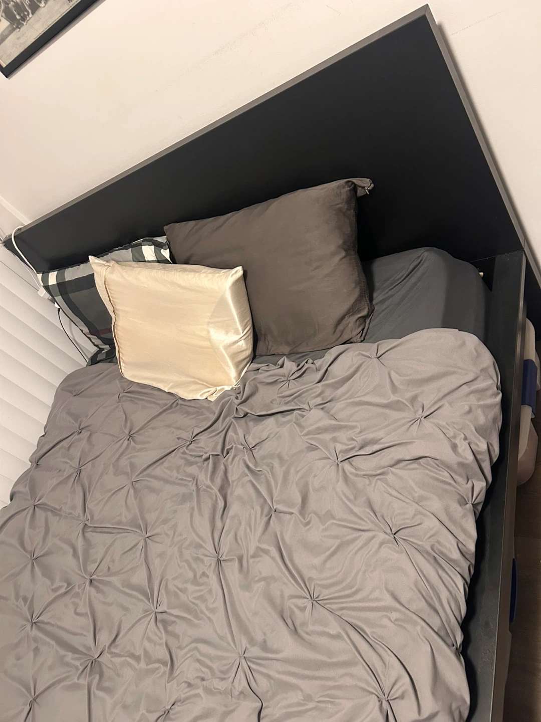 IKEA Malm Bed Frame (Queen Sized) - photo 2