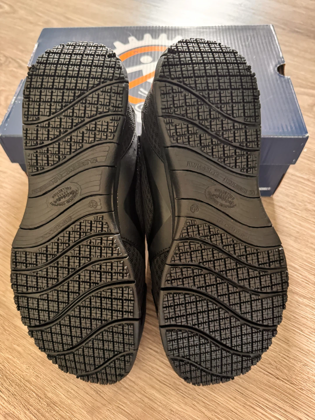 Dr. Scholl's ladies Careers Work Shoes - Black Size 9.5 Wide - photo 3