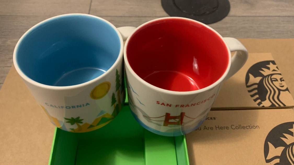 Starbucks You Are Here Collection - California, San Francisco - photo 2