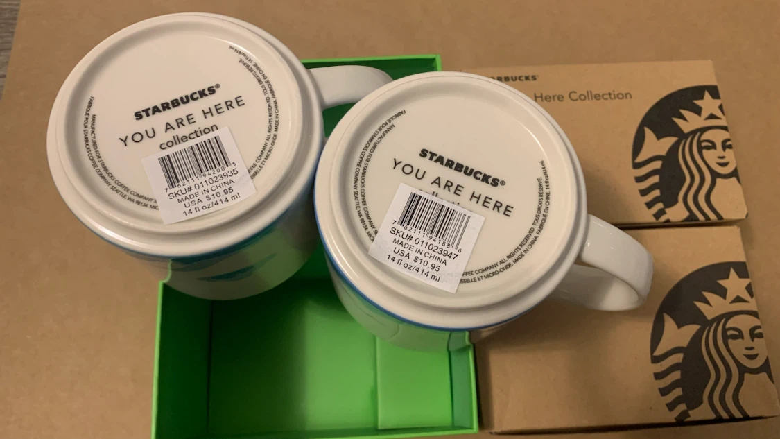 Starbucks You Are Here Collection - California, San Francisco - photo 3
