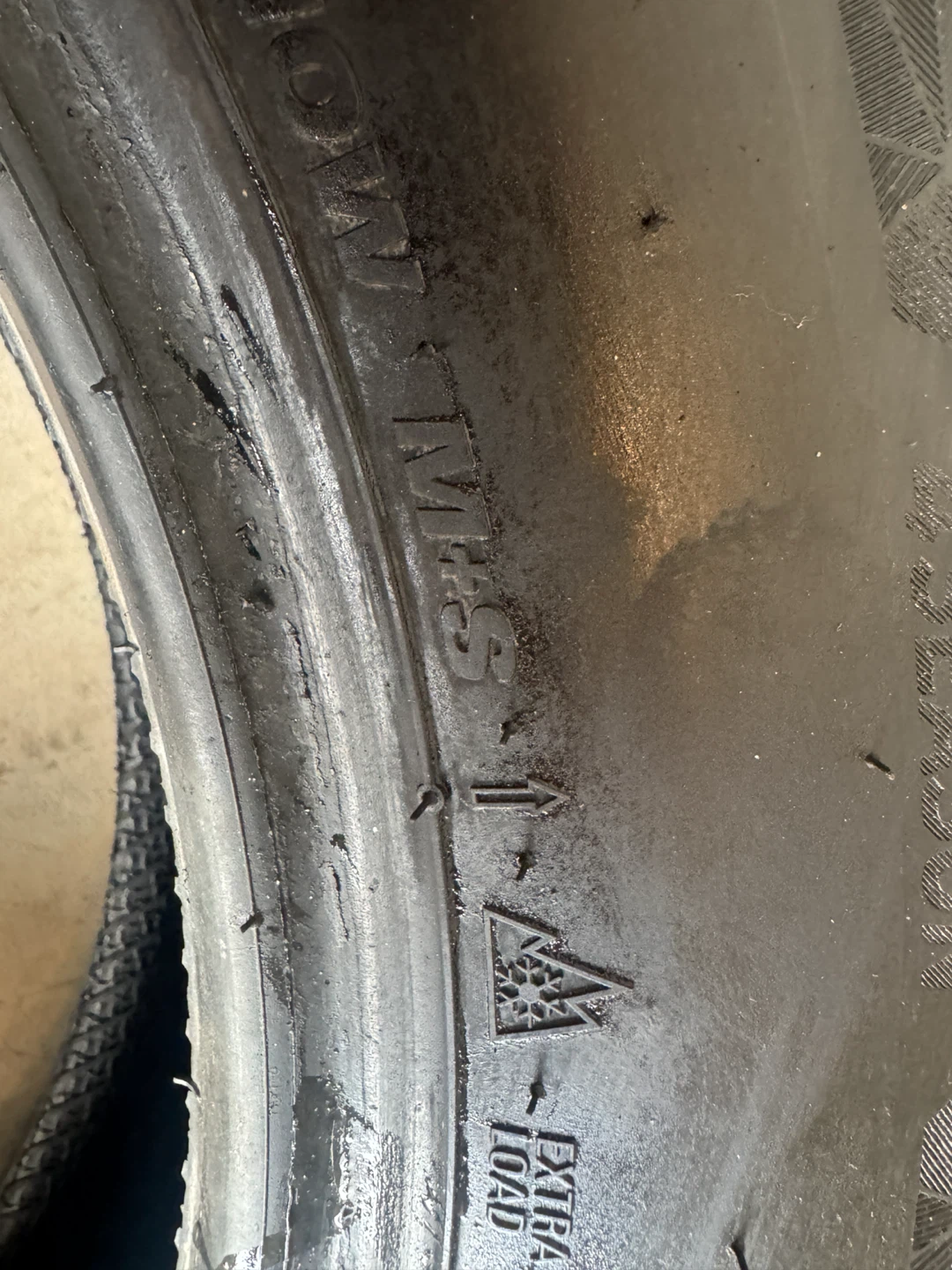225/65R17 Kumho Solus Winter Tires (Set of 4) – 3PMSF Rated - photo 5