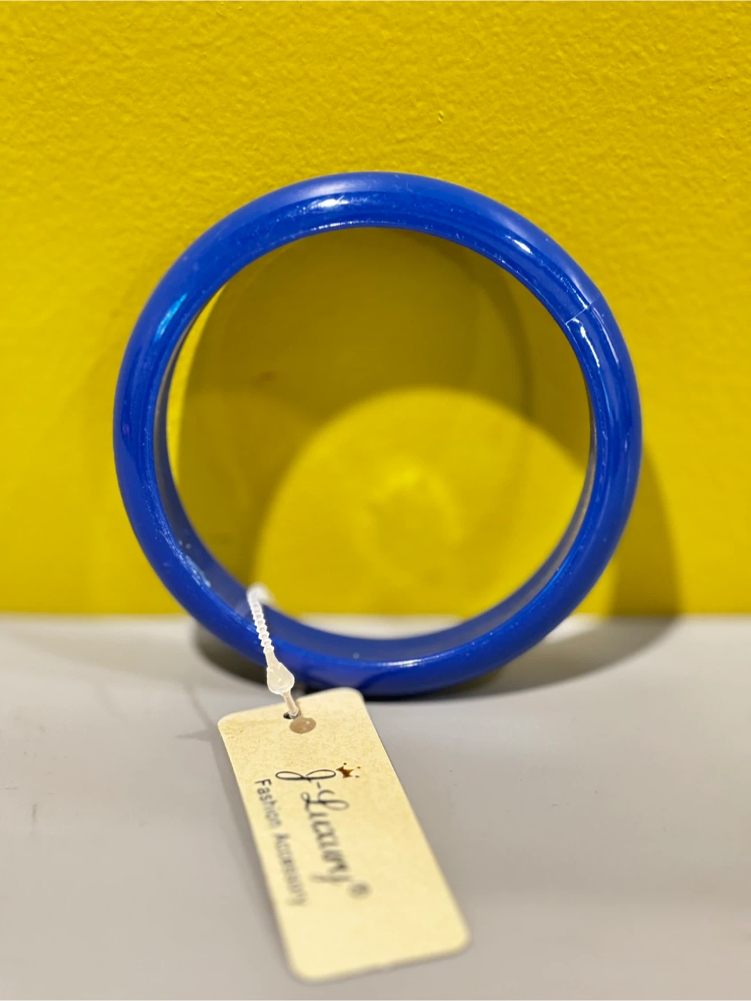 J-Luxury Blue Bangle Bracelet - photo 2