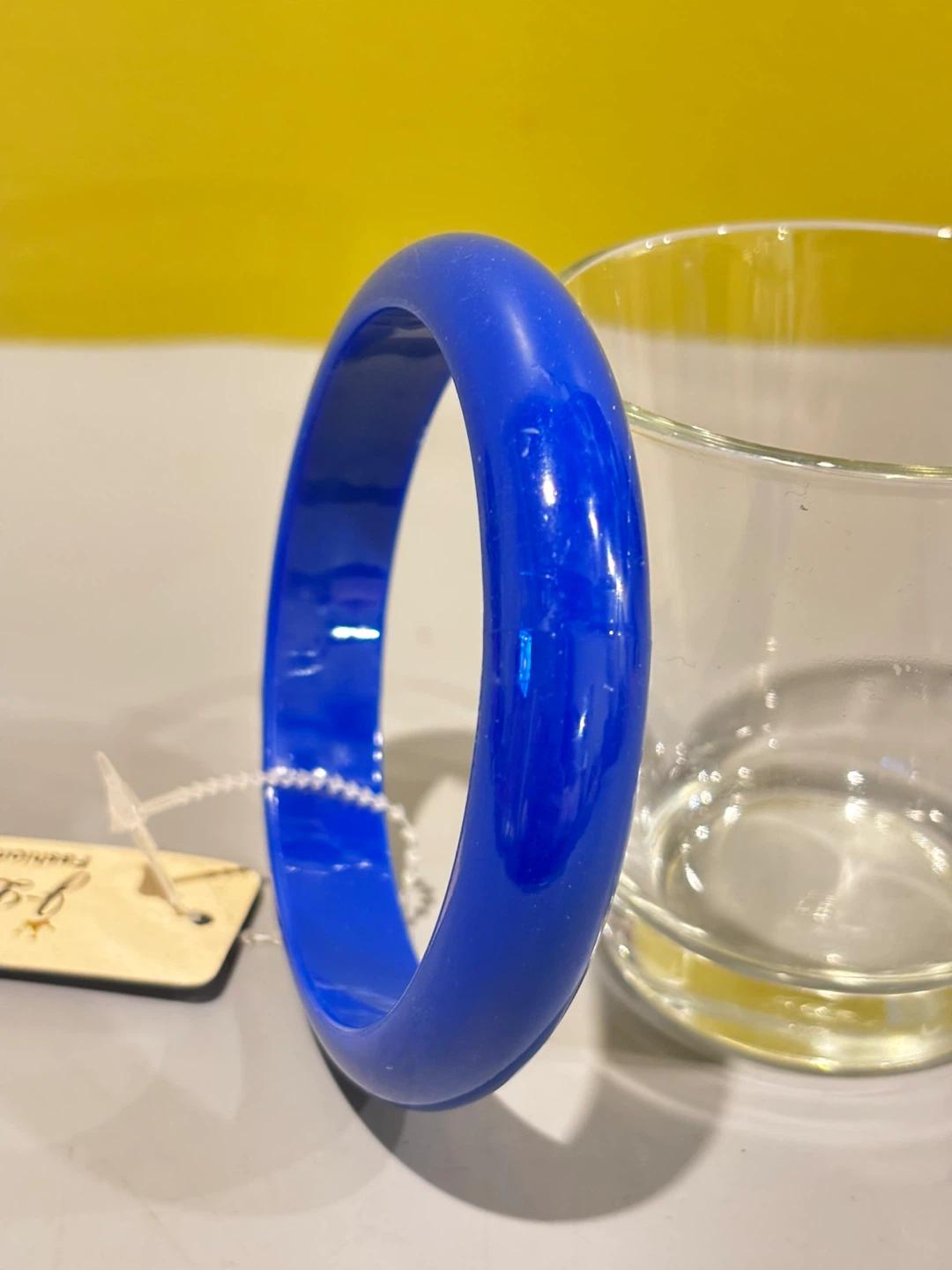 J-Luxury Blue Bangle Bracelet - photo 5