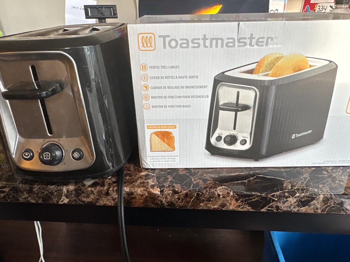 Toastmaster 2-Slice Toaster