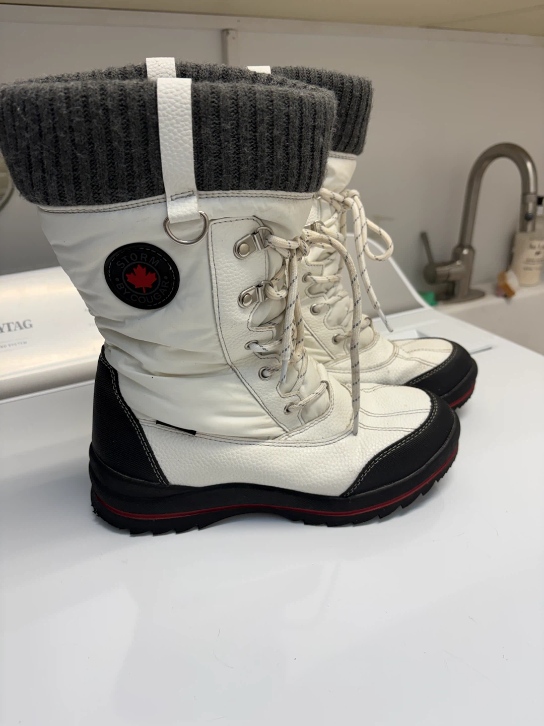 Storm by Cougar White Winter Boots - photo 3