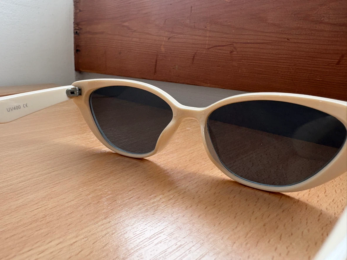 Cream Sunglasses UV400 - photo 2