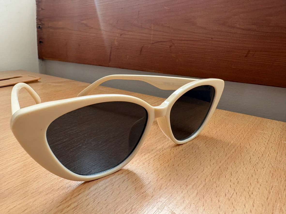 Cream Sunglasses UV400 - photo 3