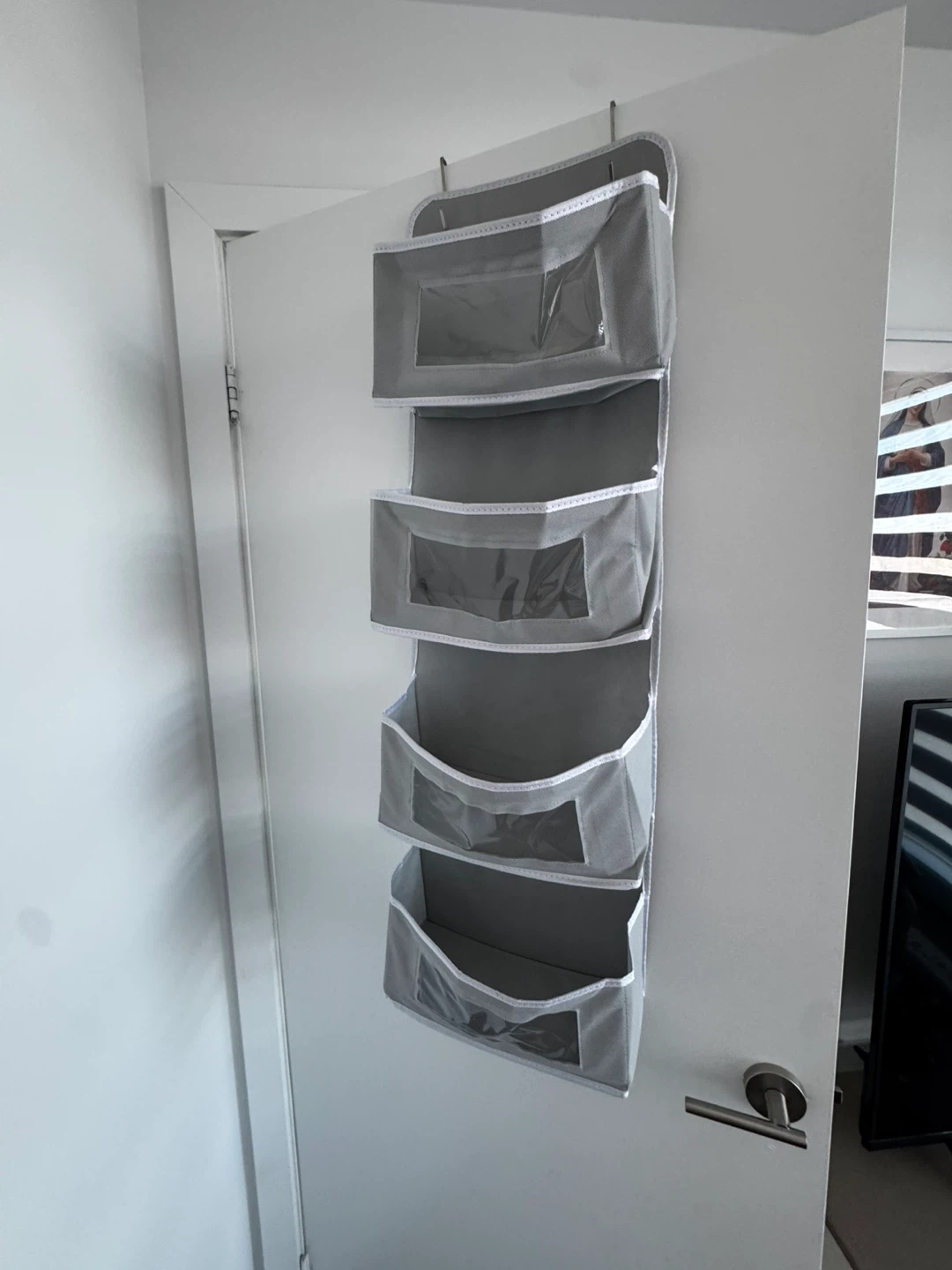 Over-the-Door Hanging Storage Organizer