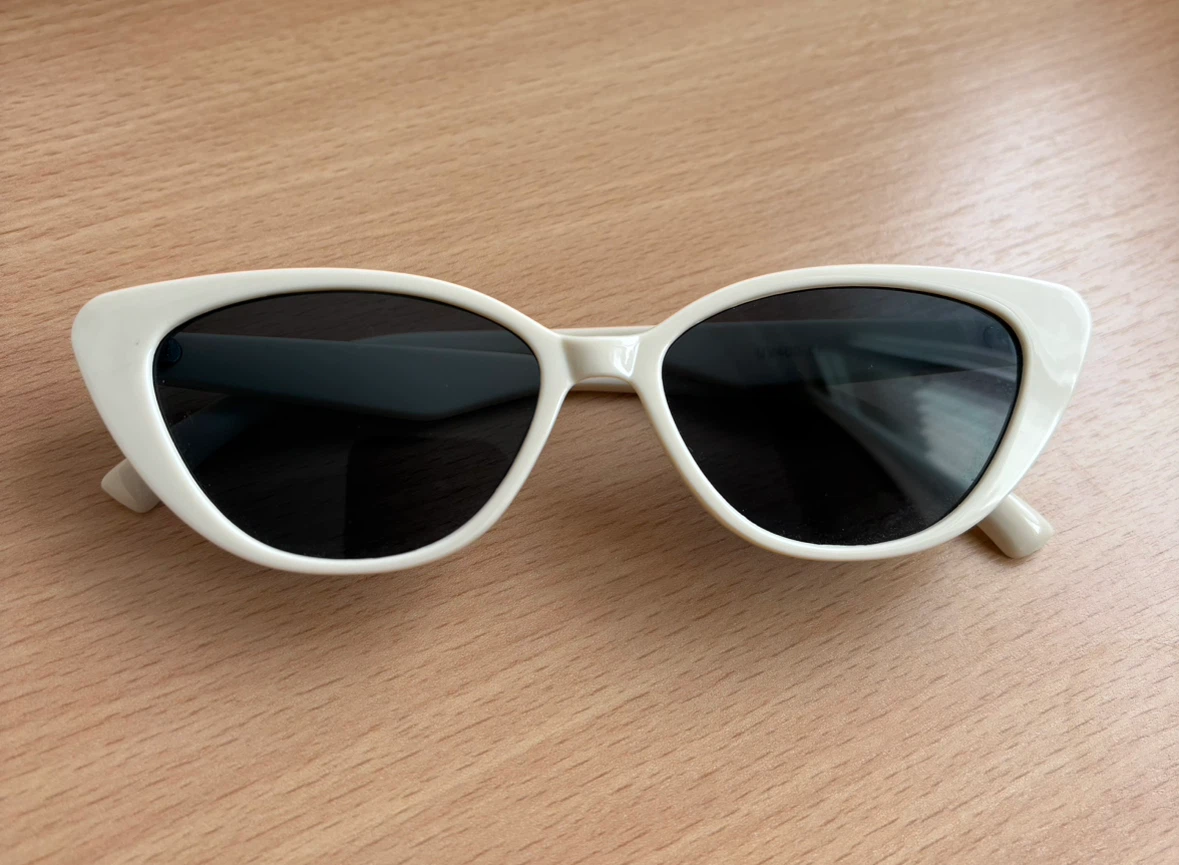 Cream Sunglasses UV400
