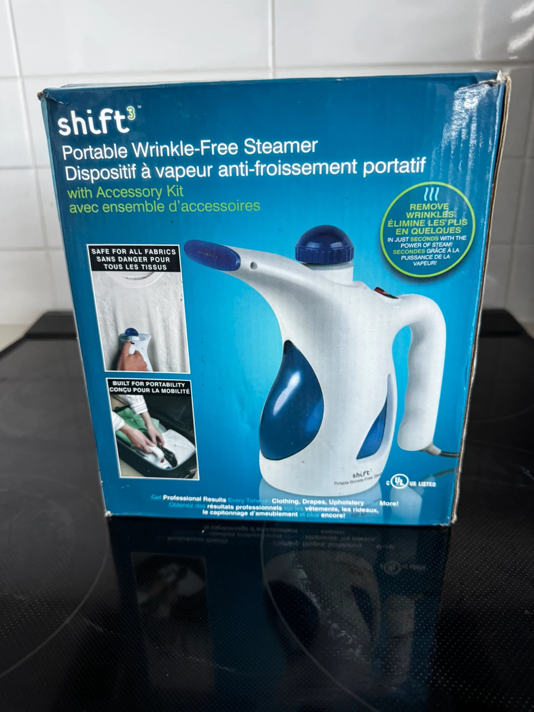 Shift3 Portable Wrinkle-Free Steamer