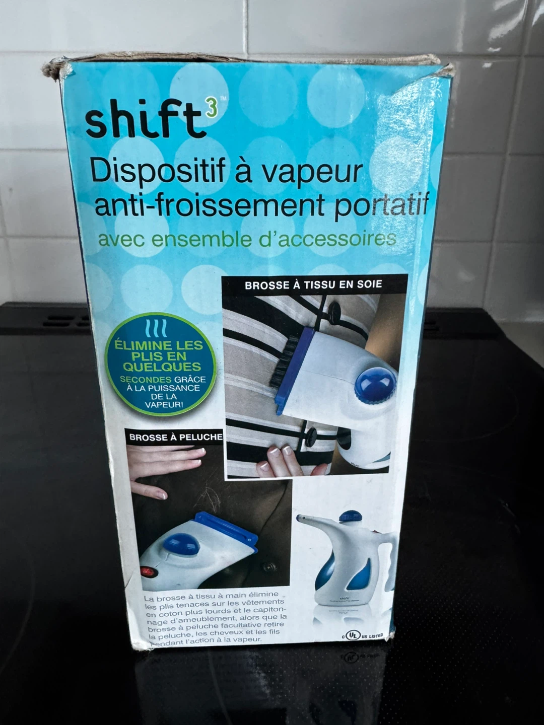 Shift3 Portable Wrinkle-Free Steamer - photo 2