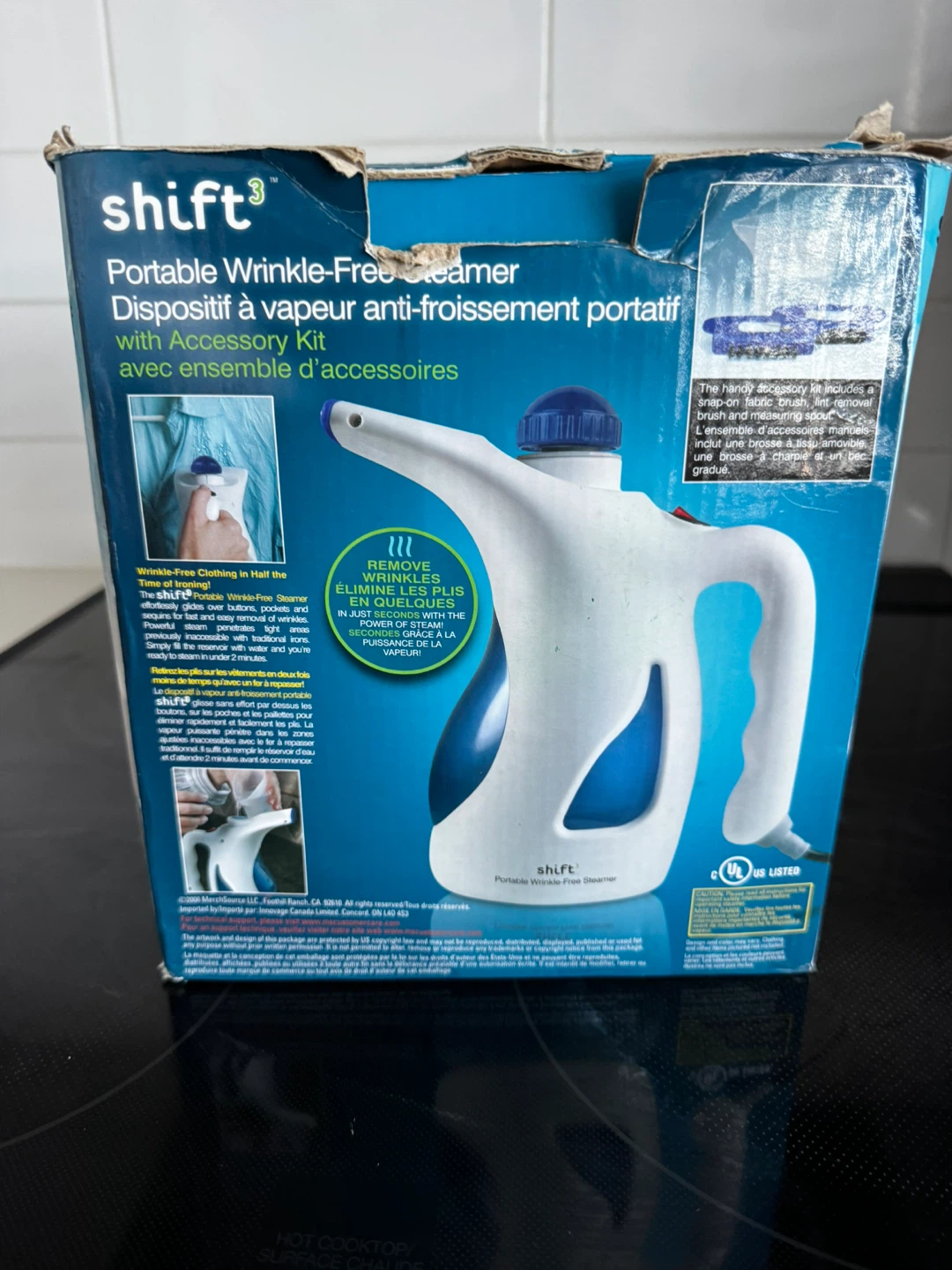 Shift3 Portable Wrinkle-Free Steamer - photo 3