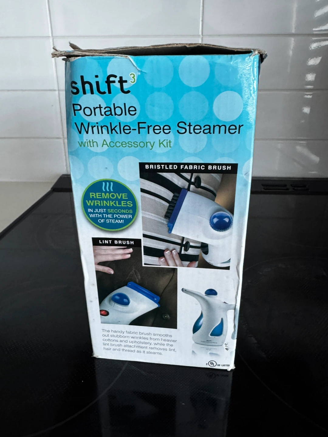 Shift3 Portable Wrinkle-Free Steamer - photo 4