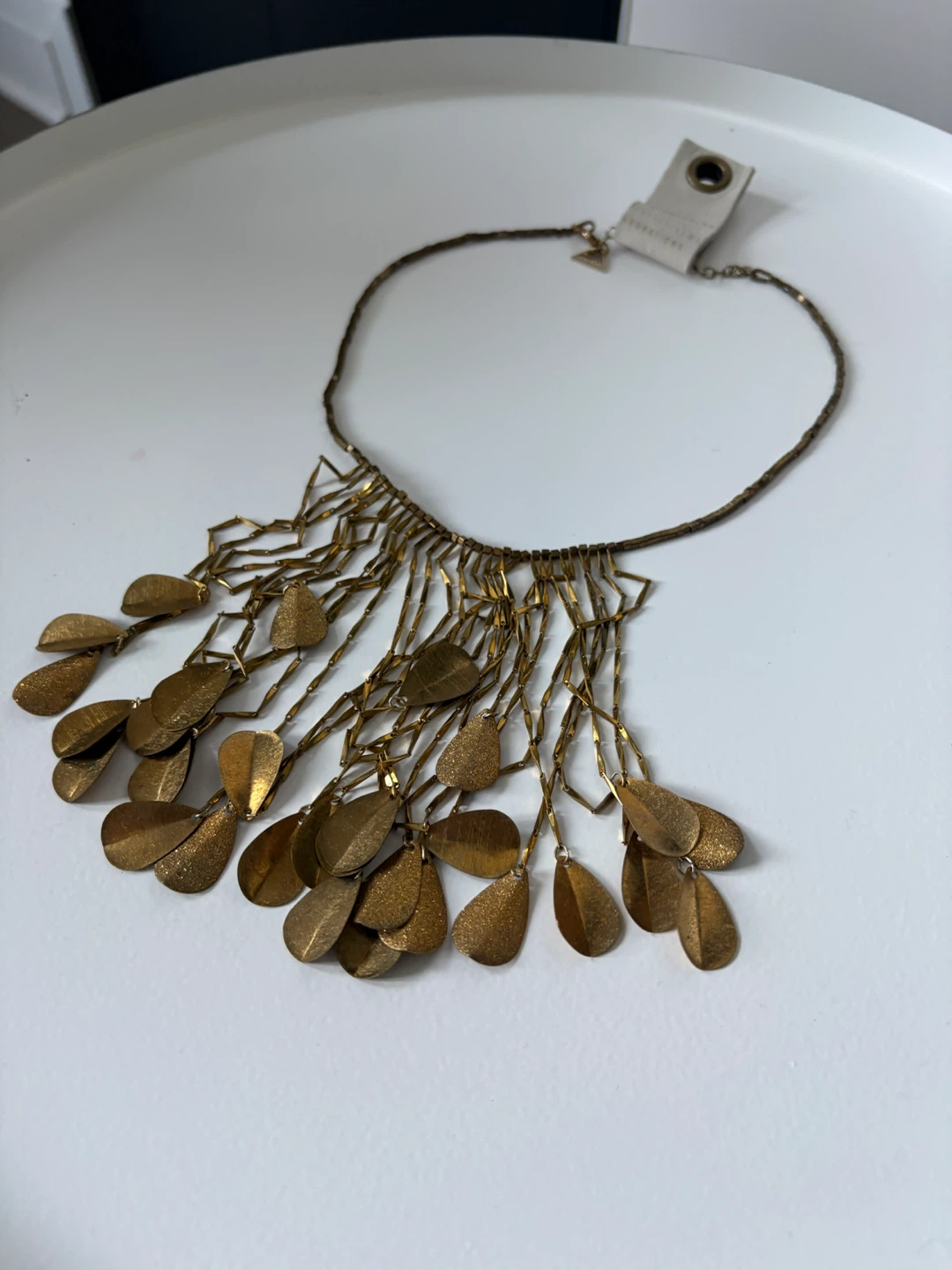 Anthropologie Golden Necklace - photo 2