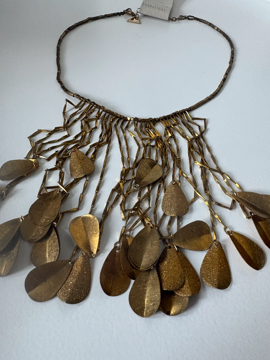 Anthropologie Golden Necklace - photo 5