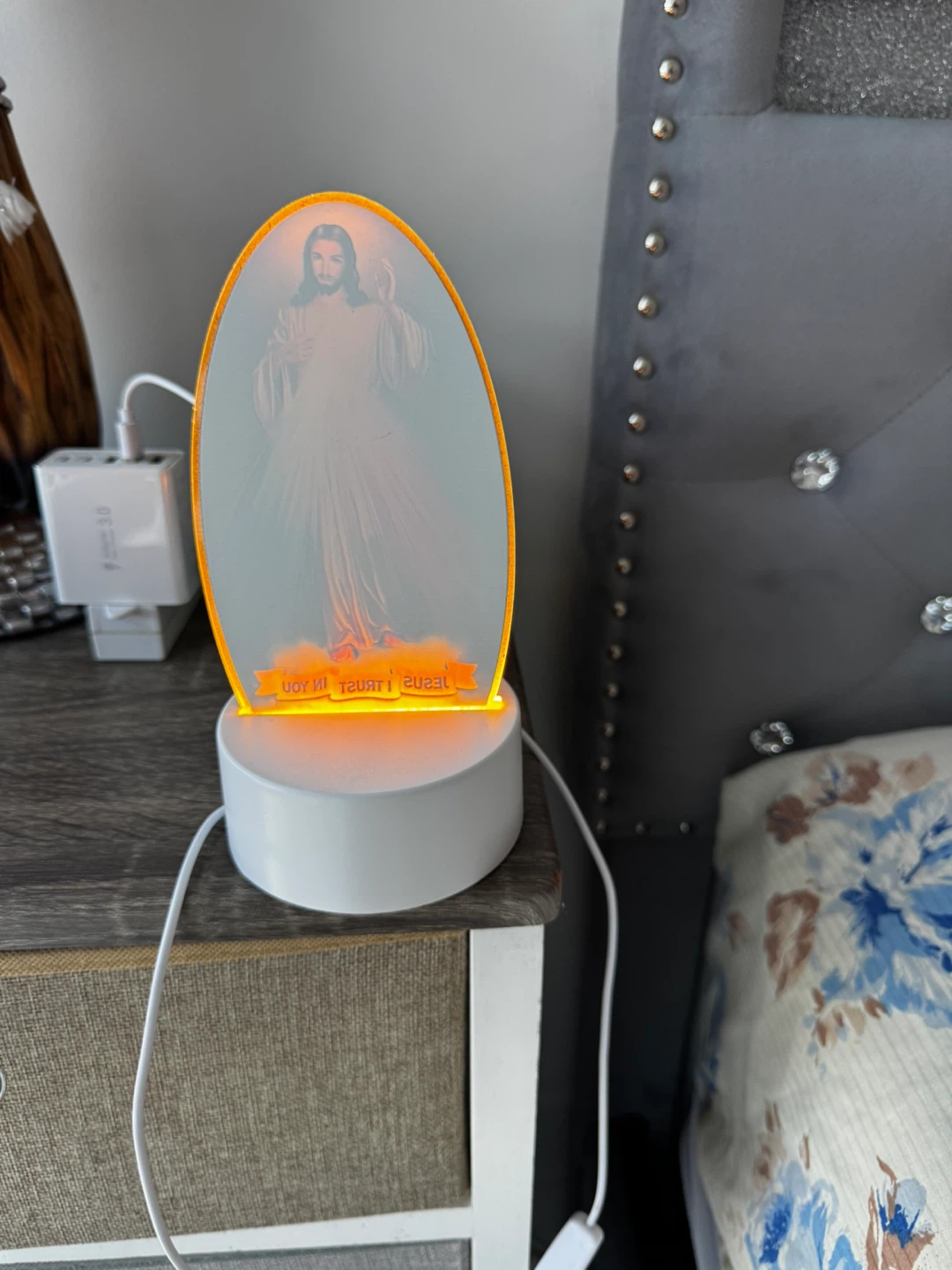 Divine Mercy LED Night Light