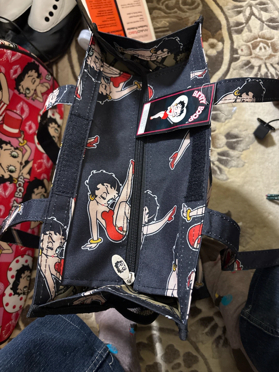Betty Boop Tote Bag