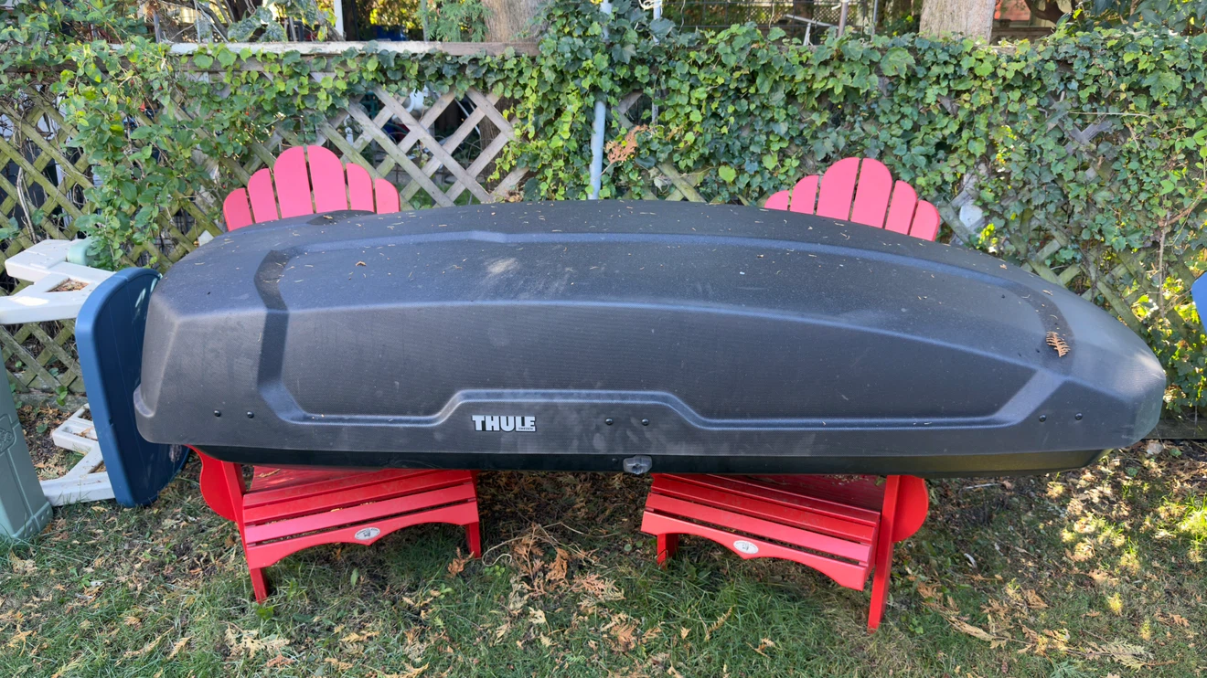 Thule Force XT CL Roof Cargo Box