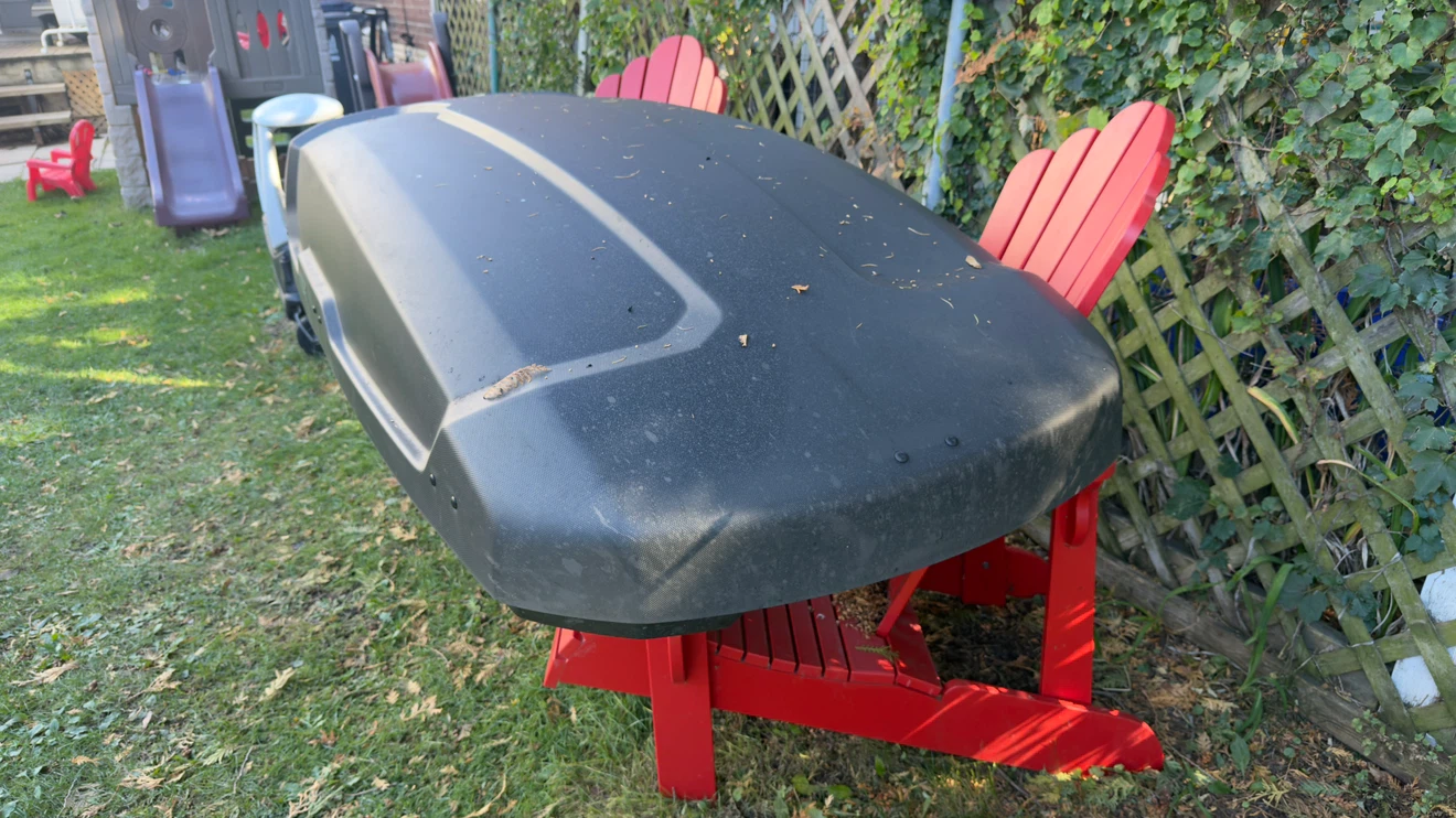 Thule Force XT CL Roof Cargo Box - photo 2