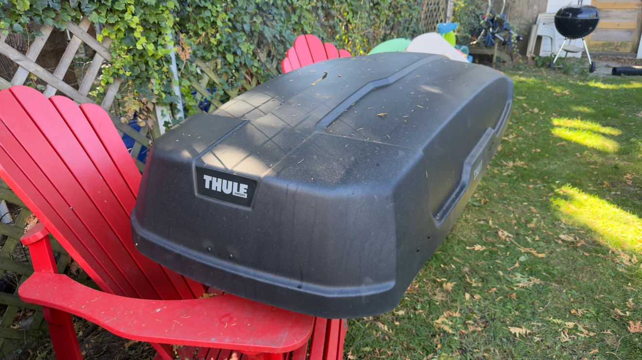 Thule Force XT CL Roof Cargo Box - photo 3