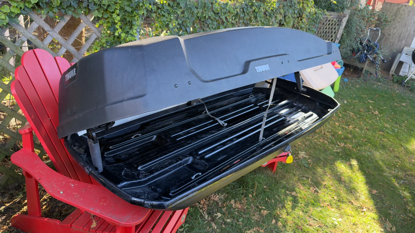 Thule Force XT CL Roof Cargo Box - photo 4