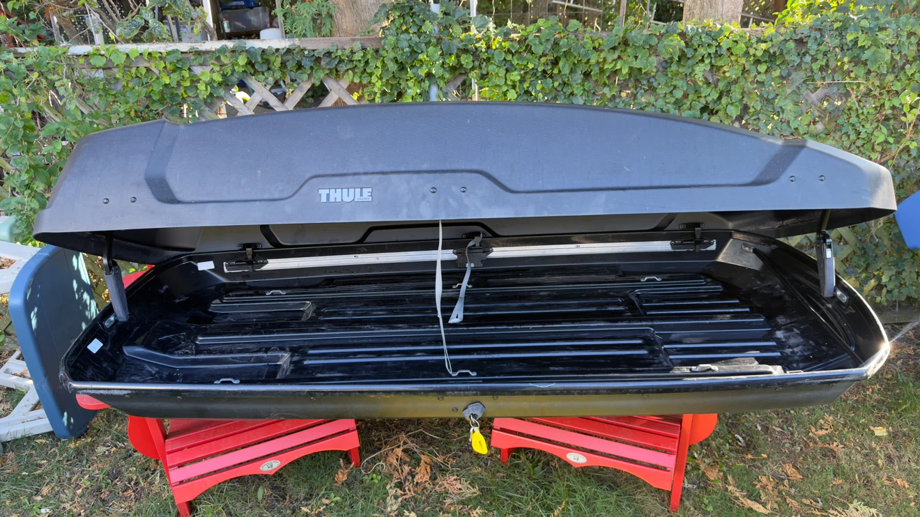 Thule Force XT CL Roof Cargo Box - photo 5