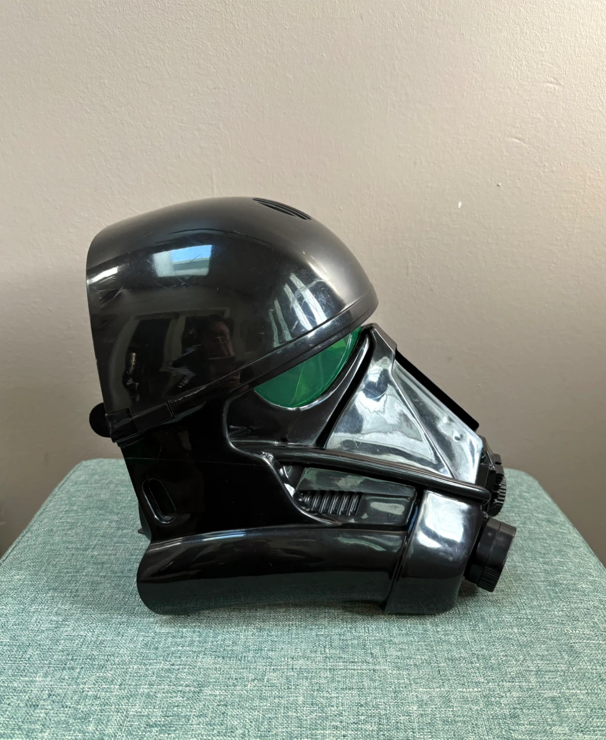 Star Wars Imperial Death Trooper Electronic Voice Changer Mask - photo 2